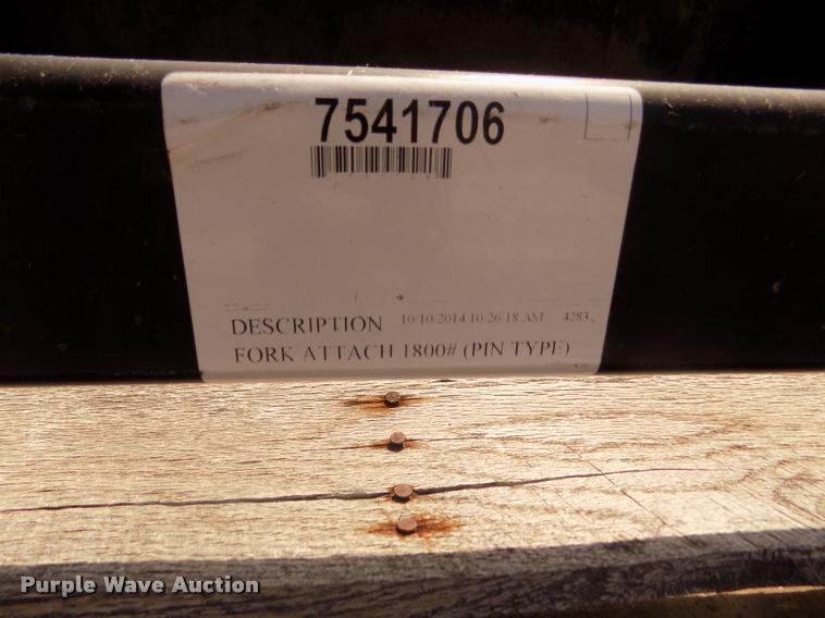 image for item DA0733 Massey-Ferguson tractor attachments