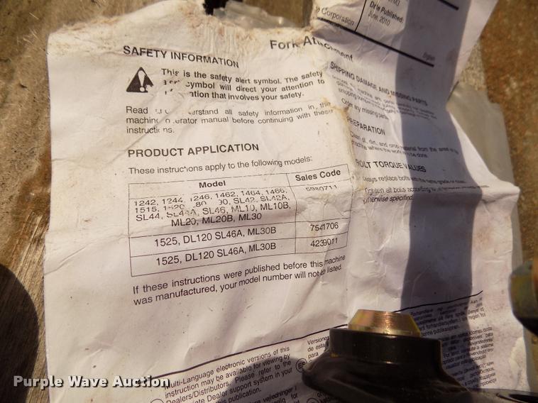 image for item DA0733 Massey-Ferguson tractor attachments