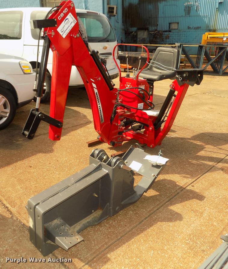 Massey ferguson gc1715 backhoe attachment