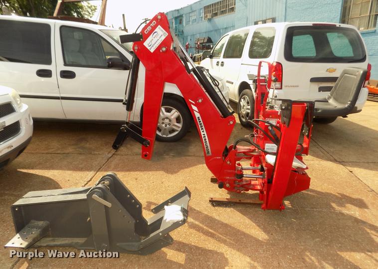 image for item DA0739 2014 Massey-Ferguson CB10 backhoe attachment