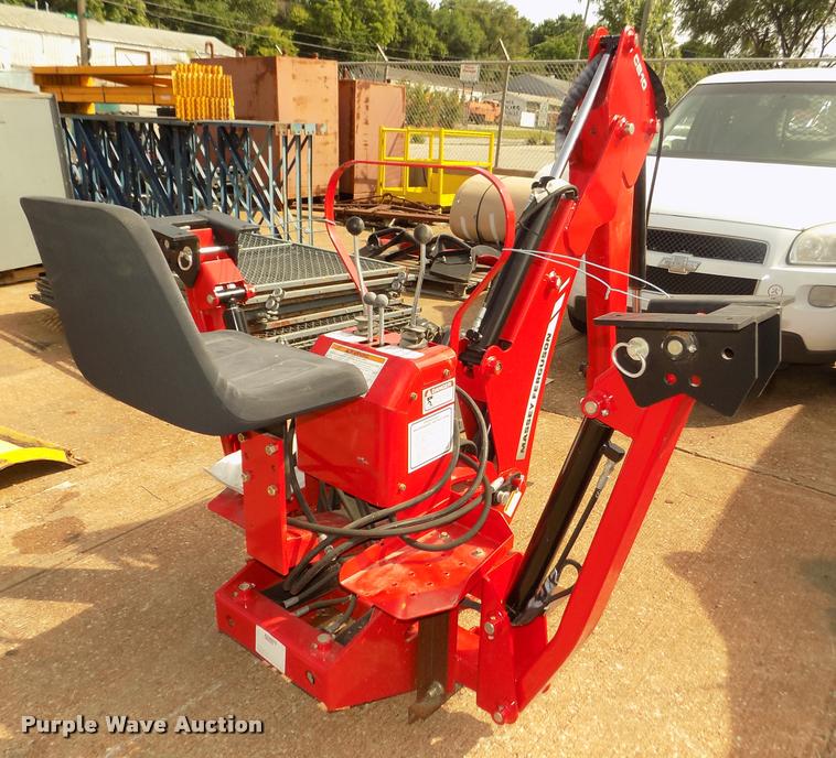 image for item DA0739 2014 Massey-Ferguson CB10 backhoe attachment
