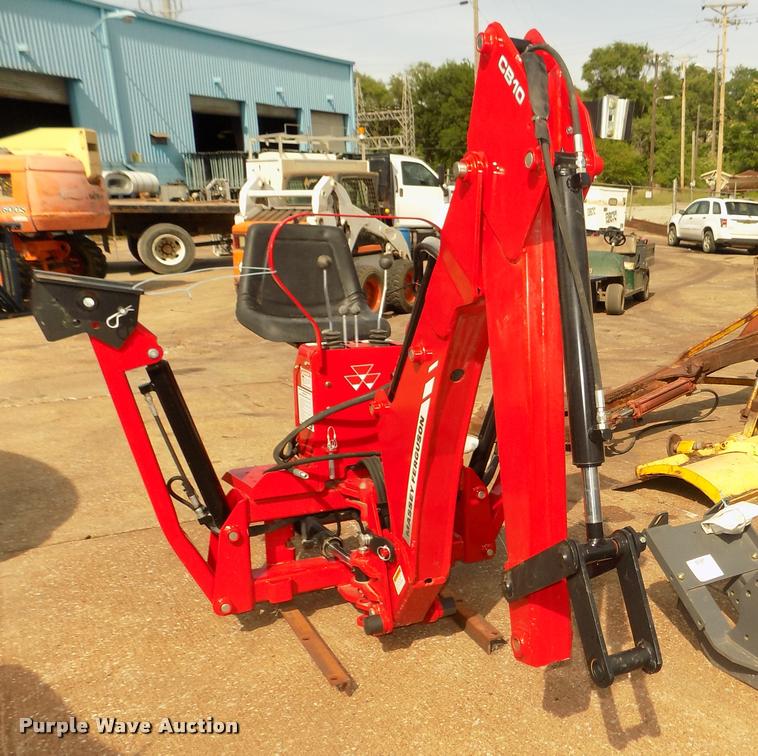image for item DA0739 2014 Massey-Ferguson CB10 backhoe attachment
