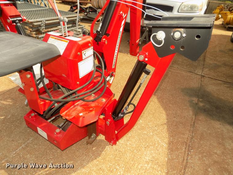 image for item DA0739 2014 Massey-Ferguson CB10 backhoe attachment