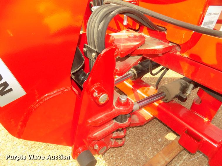 image for item DA0739 2014 Massey-Ferguson CB10 backhoe attachment