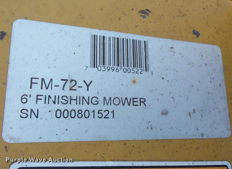 image for item DA1529 King Kutter finish mower