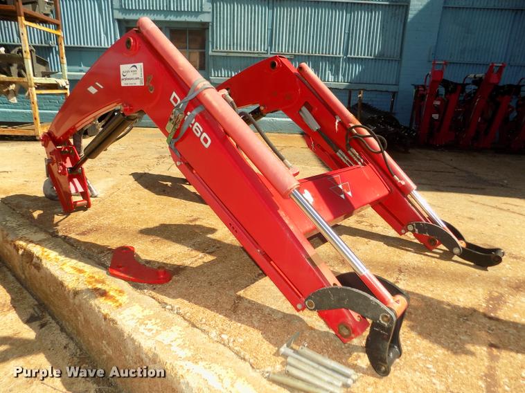 image for item DA3027 Massey-Ferguson DL260 loader