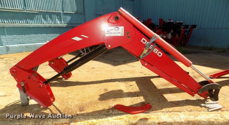 image for item DA3027 Massey-Ferguson DL260 loader