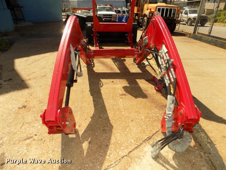 image for item DA3027 Massey-Ferguson DL260 loader