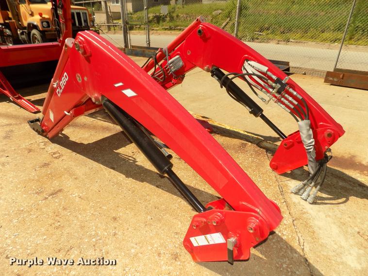 image for item DA3027 Massey-Ferguson DL260 loader