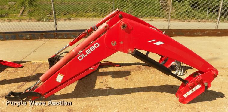 image for item DA3027 Massey-Ferguson DL260 loader