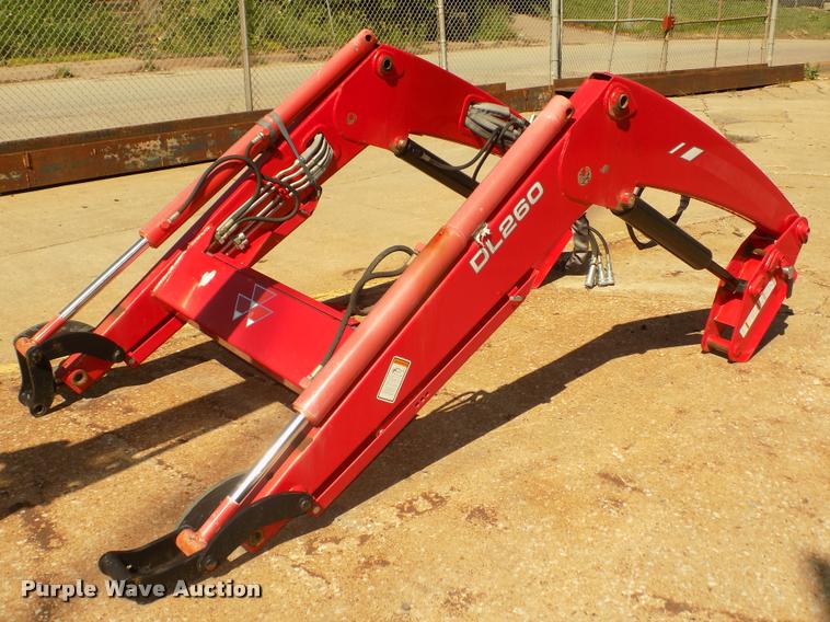 image for item DA3027 Massey-Ferguson DL260 loader