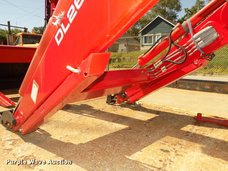 image for item DA3027 Massey-Ferguson DL260 loader