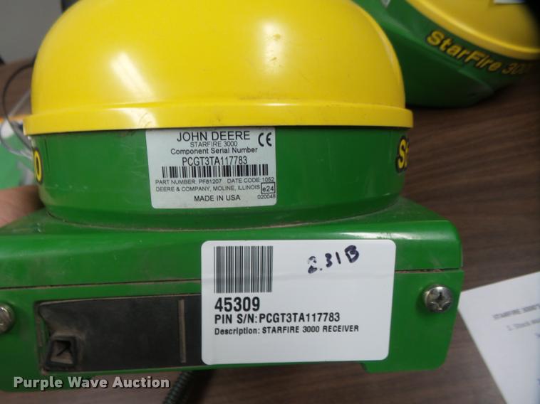 image for item DA5575 2011 Star Fire 3000 GPS