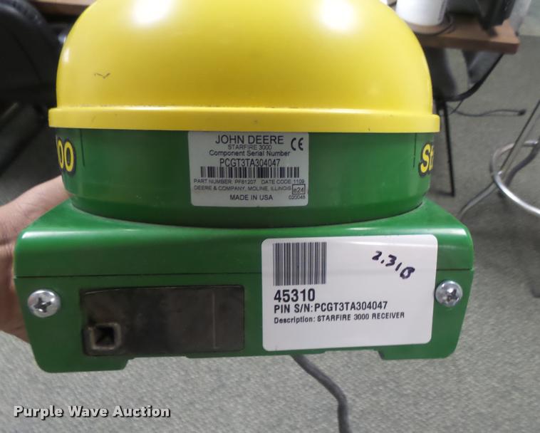 image for item DA5576 2011 Star Fire 3000 GPS