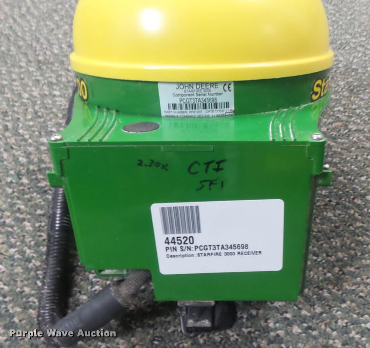 image for item DA5577 2011 Star Fire 3000 GPS