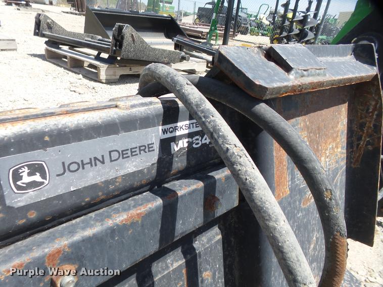 image for item DA5579 2010 John Deere four-in-one multipurpose bucket