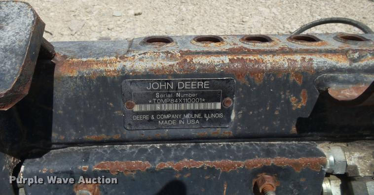 image for item DA5579 2010 John Deere four-in-one multipurpose bucket