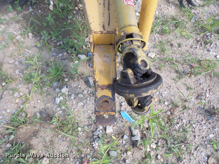 image for item DA6457 1987 Vermeer 504I round baler