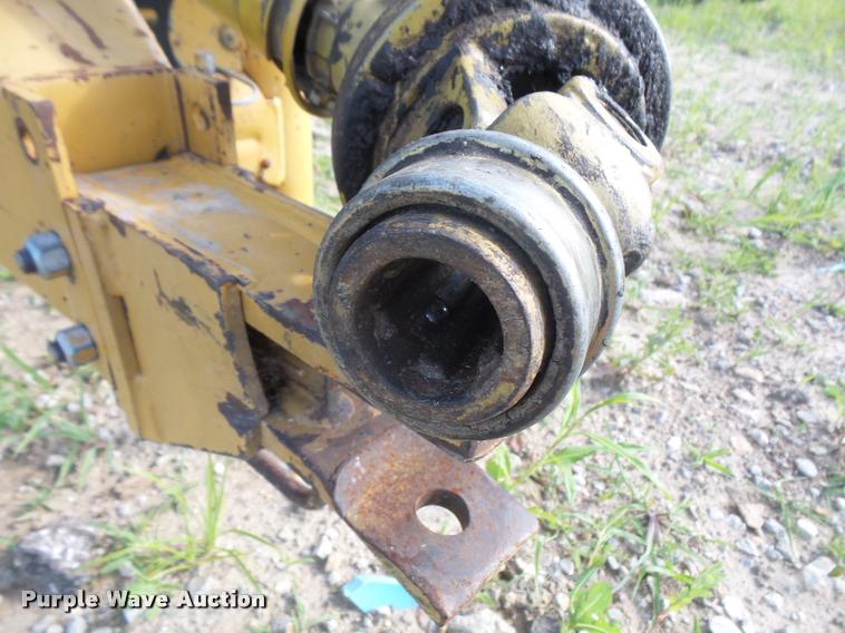 image for item DA6457 1987 Vermeer 504I round baler