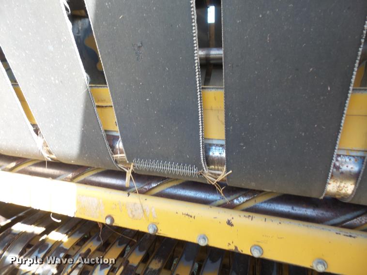 image for item DA6457 1987 Vermeer 504I round baler