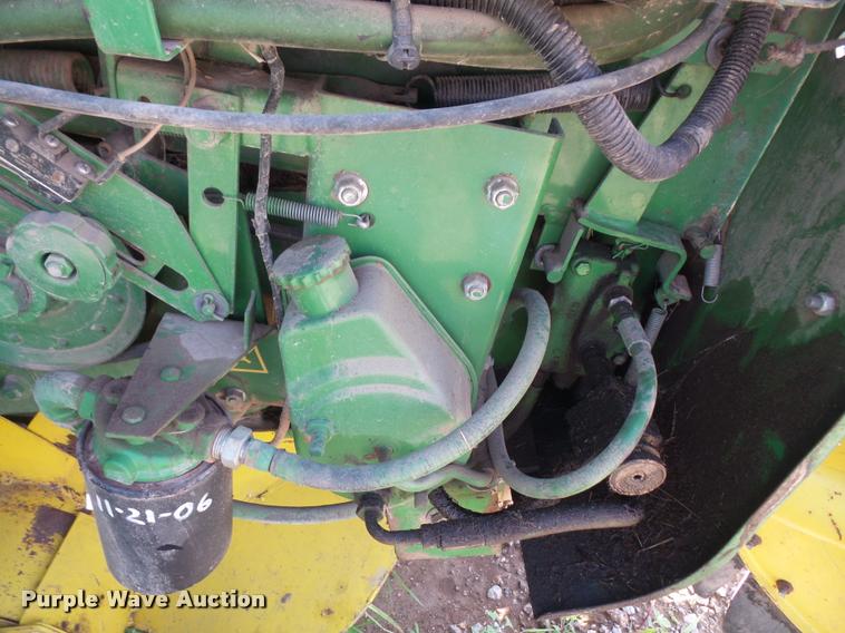 image for item DA6458 1989 John Deere 535 round baler