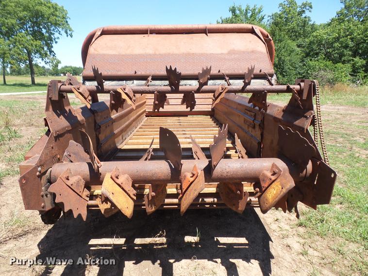 image for item DA6467 New Holland 791 manure spreader