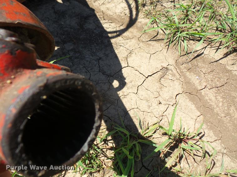 image for item DA6467 New Holland 791 manure spreader