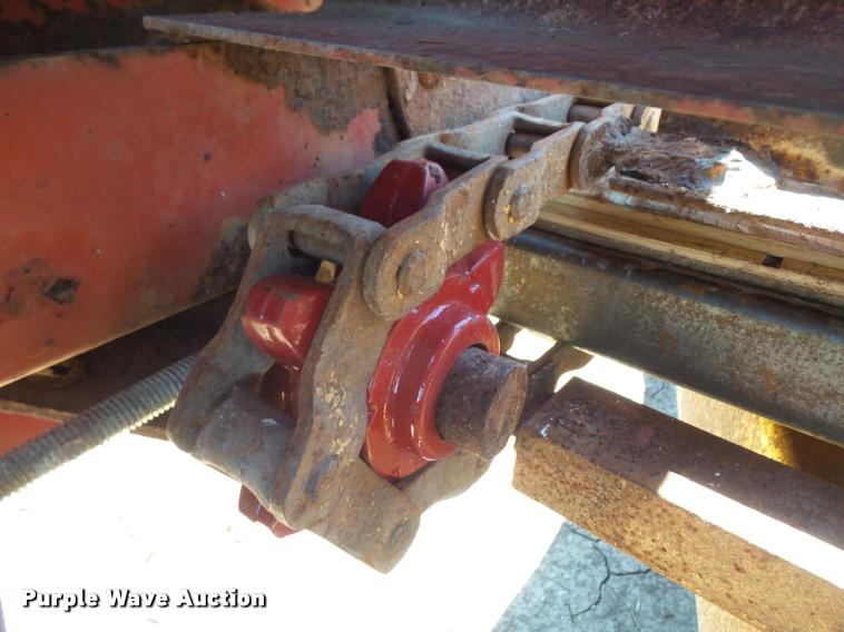 image for item DA6467 New Holland 791 manure spreader