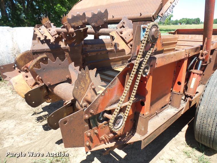 image for item DA6467 New Holland 791 manure spreader