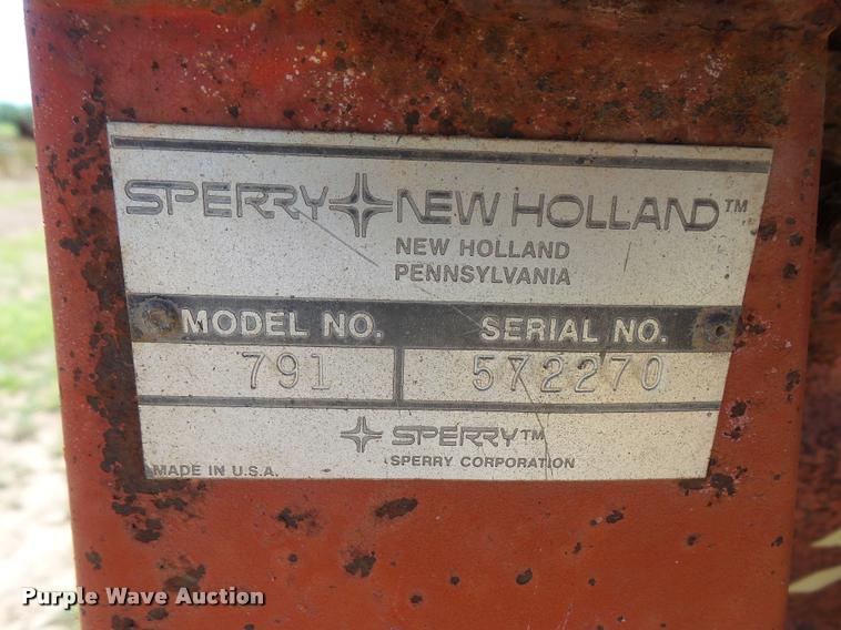 image for item DA6467 New Holland 791 manure spreader