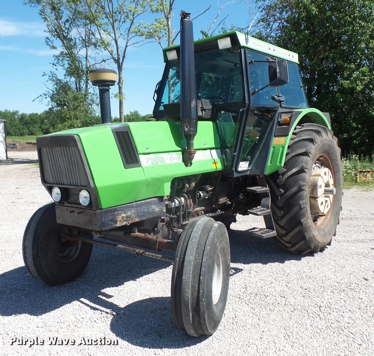 image for item DA6475 1989 Deutz Allis 7120 tractor