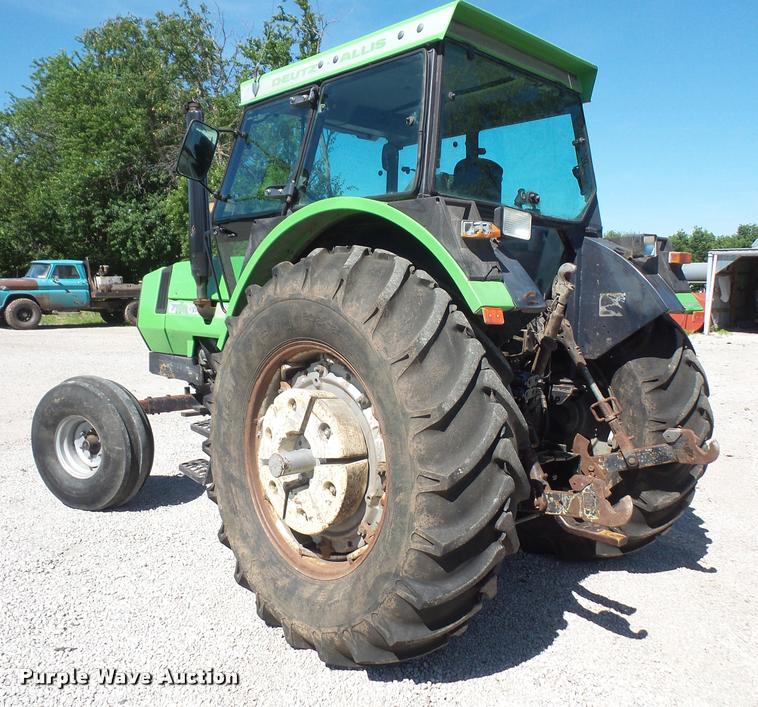 image for item DA6475 1989 Deutz Allis 7120 tractor