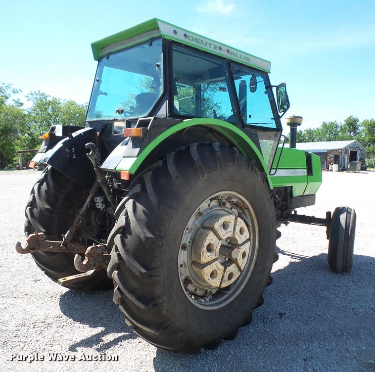 image for item DA6475 1989 Deutz Allis 7120 tractor