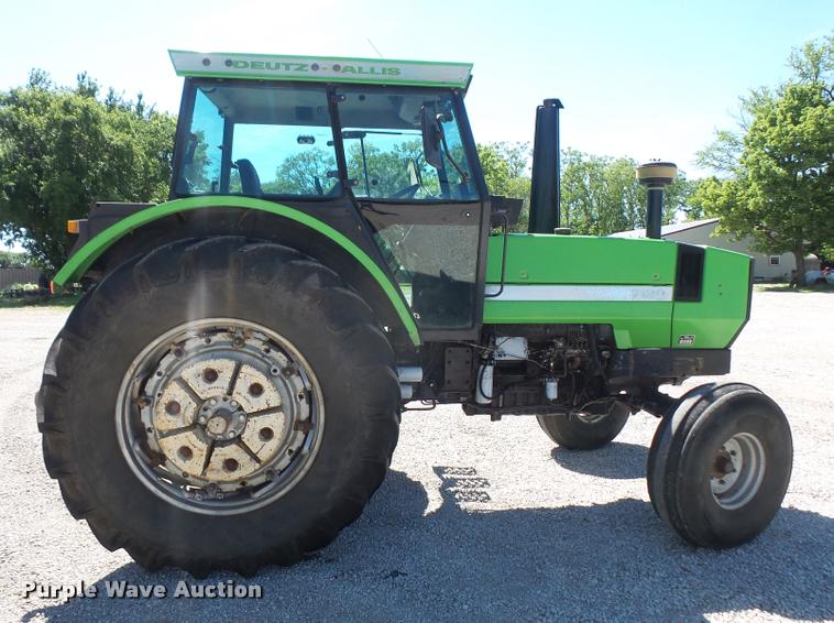 image for item DA6475 1989 Deutz Allis 7120 tractor
