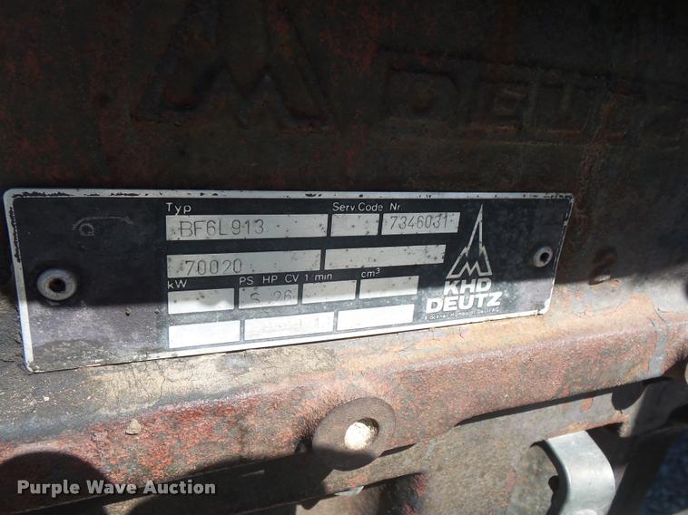 image for item DA6475 1989 Deutz Allis 7120 tractor