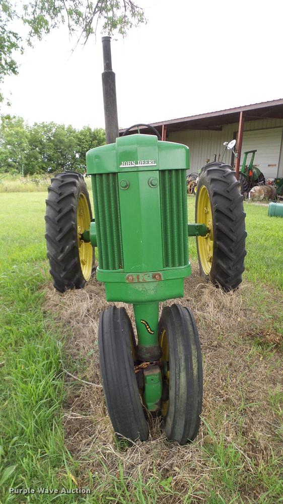 image for item DA6770 1952 John Deere 50 tractor