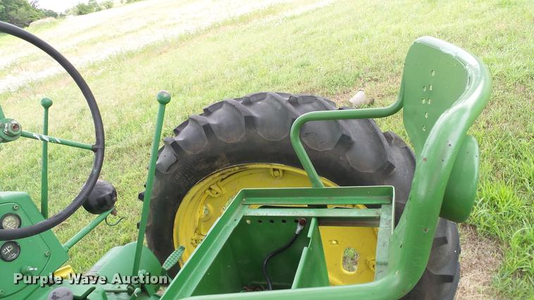 image for item DA6770 1952 John Deere 50 tractor