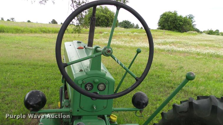 image for item DA6770 1952 John Deere 50 tractor