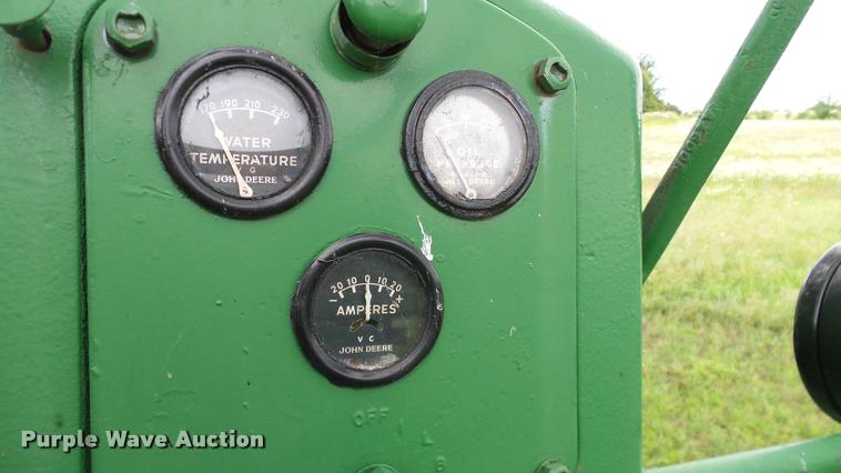 image for item DA6770 1952 John Deere 50 tractor