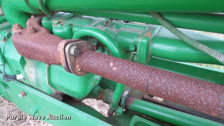 image for item DA6770 1952 John Deere 50 tractor