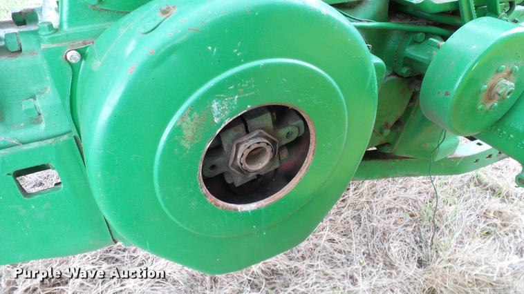 image for item DA6770 1952 John Deere 50 tractor