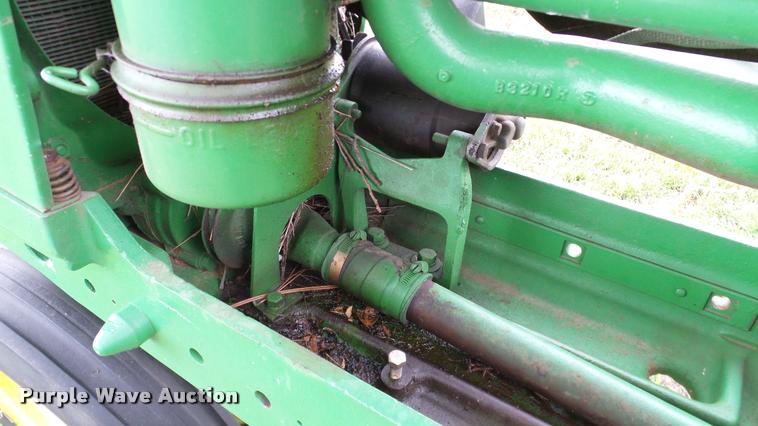 image for item DA6770 1952 John Deere 50 tractor