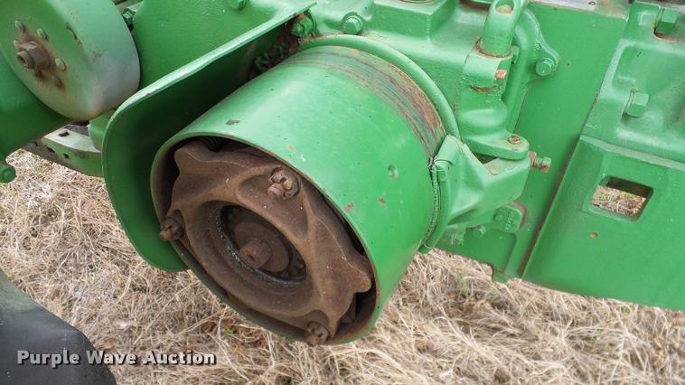 image for item DA6770 1952 John Deere 50 tractor