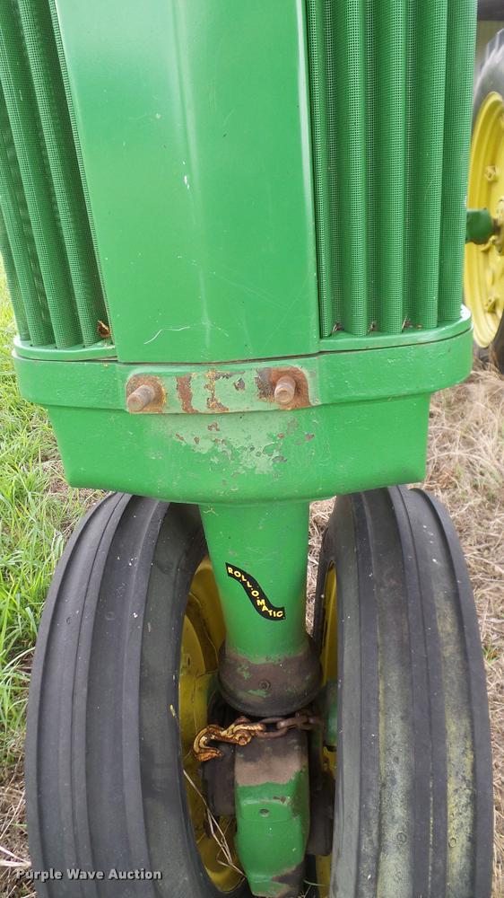 image for item DA6770 1952 John Deere 50 tractor