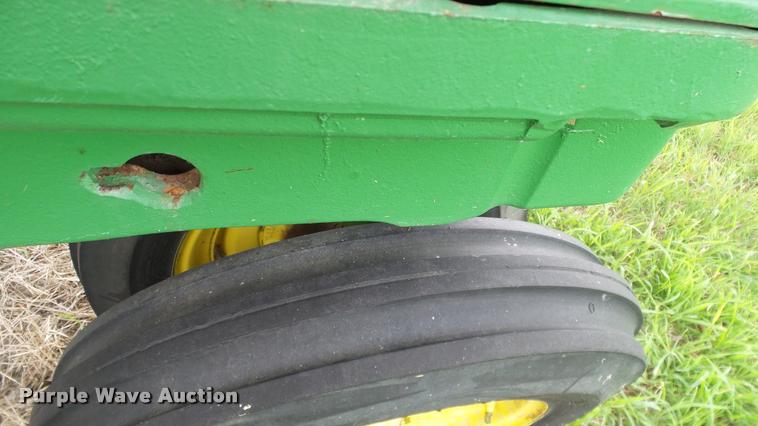 image for item DA6770 1952 John Deere 50 tractor