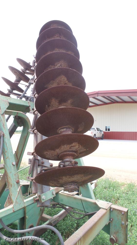 image for item DA7947 John Deere T0230 disk