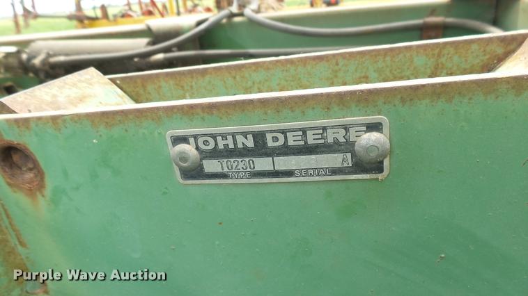 image for item DA7947 John Deere T0230 disk