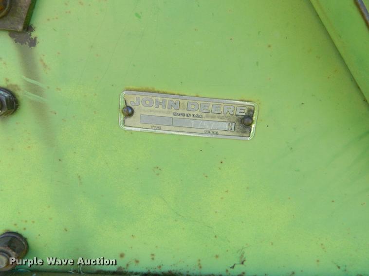 image for item DB1038 John Deere 6600 combine