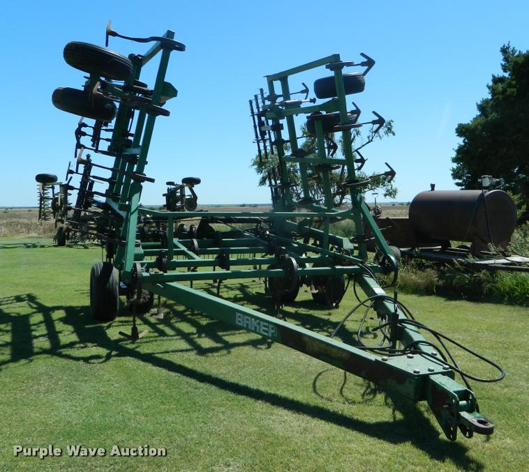 image for item DB1041 Baker 9100 field cultivator