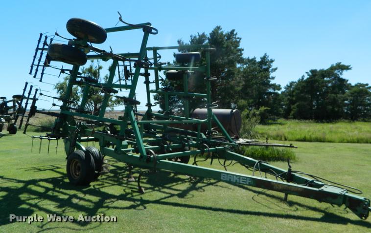 image for item DB1041 Baker 9100 field cultivator